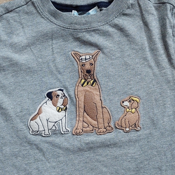 Janie and Jack dog tee size 6 - Picture 15 of 16